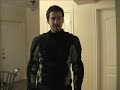 adams halo armor   getting dressed in costume