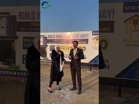 Misba Home New Lahore City: 3 Marla House on Easy Installments – Booking Starts from 11.5 Lakhs