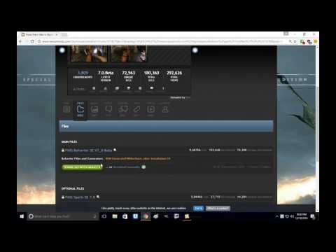 fnis mod organizer 2 install fnis mod organizer 2 install