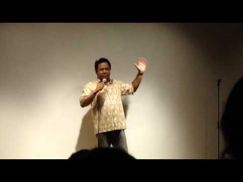 Rex Navarette! Filipinos are like Ninjas