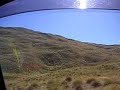 Eng Lee On the car- New Zealand to wanaka