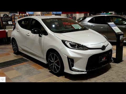 2024 Toyota Aqua GR Sport HYBRID (2024 Toyota Prius C) / In-Depth Walkaround Exterior & Interior