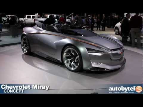 Chevrolet Miray hybrid concept at the 2012 Detroit Auto Show