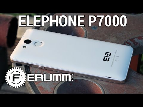 Обзор Elephone P7000 Pioneer (LTE, 3/16Gb, white)