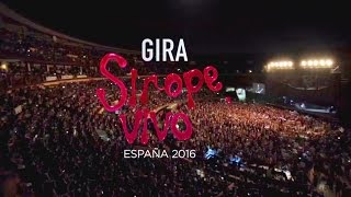 SORPRESAS TECNOLÓGICAS PARA LA GIRA SIROPE DE ALEJANDRO SANZ EN ESPAÑA