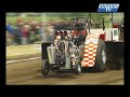 On board camera in Danish tractor pulling