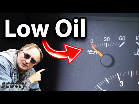 how to read oil pressure gauge