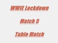 WWIE Lockdown Recap