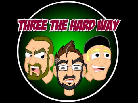 Three the Hard Way Podcast Promo- Costaki Economopoulos