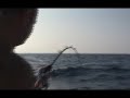 Jigging with my \"Freedom\" 25 Kg great Amberjack !!!