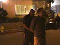 Scientologist assaults peaceful protester