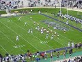 Northwestern scores on Minnesota Northwestern scores on Minnesota
