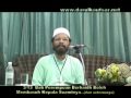 Sahih Bukhari : Kitab Haid : Sesi 2 - 200310 - 3/13