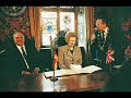 Margaret Thatcher on Europe