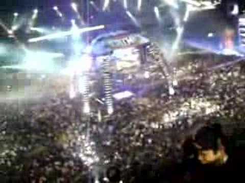 wrestle mania 24 Accident