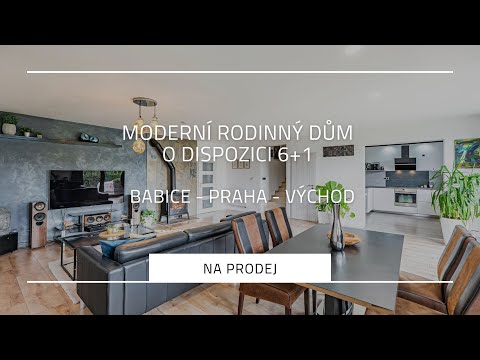 Video Rodinný dům o dispozici 6+1 v Babicích