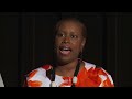 Cynthia McKinney talks about her plans for the Dept of Peace