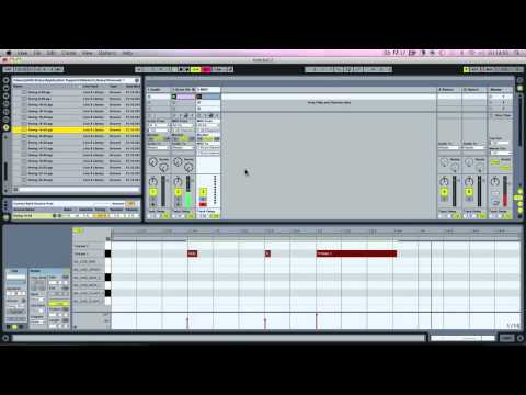 Ableton Tutorial - How To Produce Dub Music - Drums