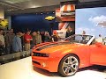 Chevrolet Camaro Convertible Concept at NAIAS \ Chevrolet Camaro Convertible Concept at NAIAS \