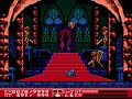 this is the final battle from kick master for the nes. basically, you just kick the four enemies senseless and then belzed attacks you.