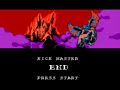 this is the final battle from kick master for the nes. basically, you just kick the four enemies senseless and then belzed attacks you.