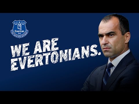 We Are Evertonians event with Roberto Martinez and Robert Elstone