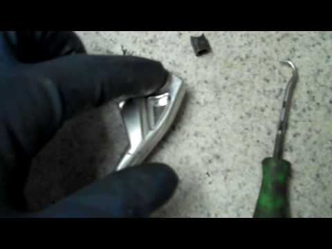 how to bleed brakes on a kx250