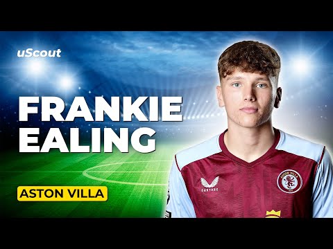How Good Is Frankie Ealing at Aston Villa?