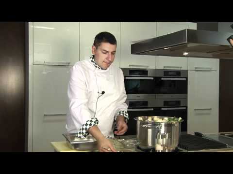 Libaleves maceszgomb�ccal h�sos leves recept