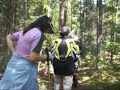 Hiking at White Bear Trail @ Temagami