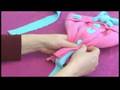 No-Sew Fleece Hat, Scarf & Pillow : Cutting Fringe on a No-Sew Fleece Hat