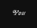 evanescence   you  with lyrics 