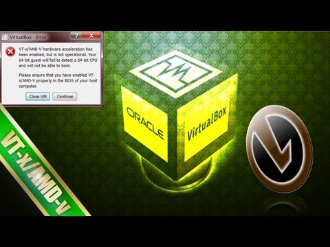 how to enable vt-x amd-v in bios ubuntu