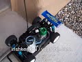Kyosho inferno Half 8 09 second motor startup for break in Kyosho inferno Half 8 09 second motor startup for break in