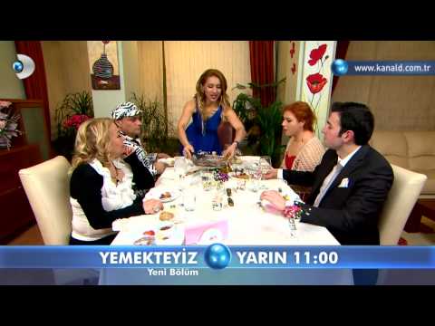 Yemekteyiz 15. Bölüm Fragmanı                                                                                                                                                                                                                             