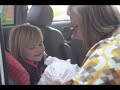 Maggie-Faye meets her Little Sister Ellie