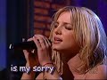 Karaoke Britney Everytime