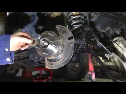 Jeep Wheel bearing Hub Replacement DIY