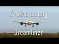 B787 crosswind testing in Iceland