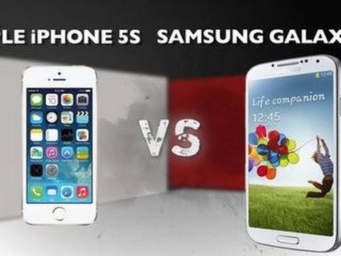 Prizefight - Apple iPhone 5S vs. Samsung Galaxy S4