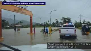Typhoon Ruby: Effects In Eastern, Central Visayas