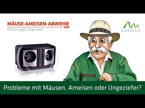 Gardigo Mäuse-Ameisen-Abwehr DUAL