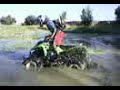 quad kawasaki y honda