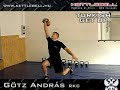 Kettlebell TGU Gotz Andras RKC