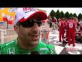 2010-05-08 | Kanaan's Post Kansas Interview ~> IZOD IndyCar Series driver, Tony Kanaan talks about his race at Kansas Speedway. ()