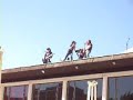 videodreh von tokio hotel \"der letze tag\"