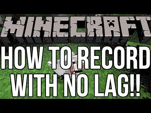 how to record a minecraft