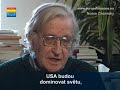 http://www.nenasili.cz/ Rozhovor Jana Tamáše s prof. Noamem Chomskym. N. Chomsky: 