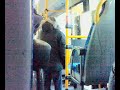 Gal kjerring p� buss! Hull i gjerdet p� gaustad!?