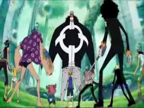 ONE PIECE Mugiwara's vs Bhartolomew Kuma Pacifista &..the end! ONE PIECE soundtrack